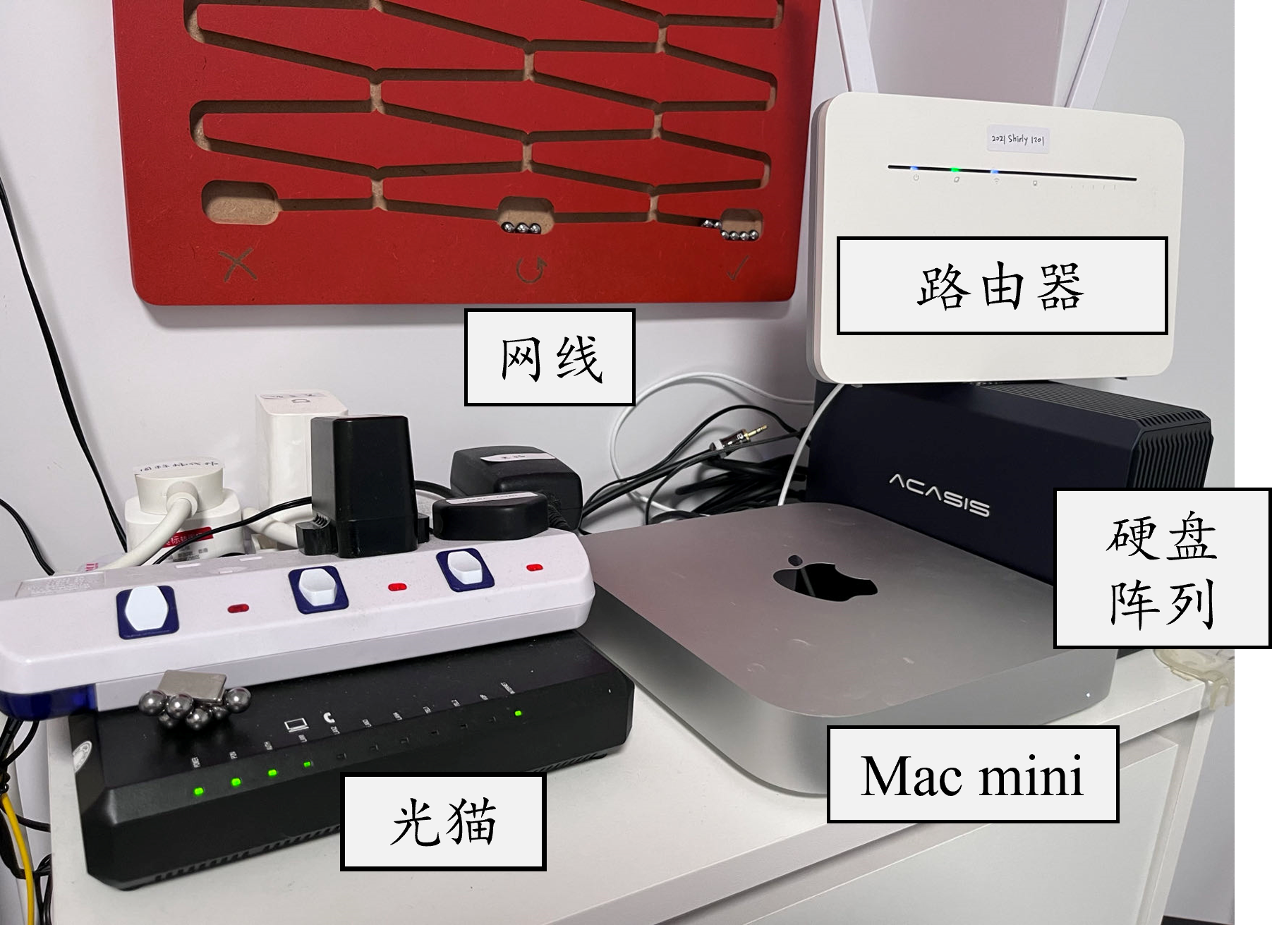玩转MAC mini之个人家用服务器2（配件及设置流程篇）